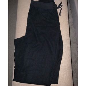 Sonoma loose fit tie~waist pant